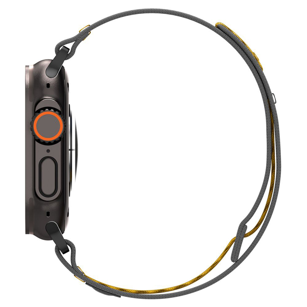 Spigen Athlex Air reim for Apple Watch 49mm / 46mm / 45mm / 44mm Series, Svart