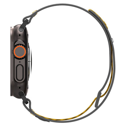 Spigen Athlex Air reim for Apple Watch 49mm / 46mm / 45mm / 44mm Series, Svart