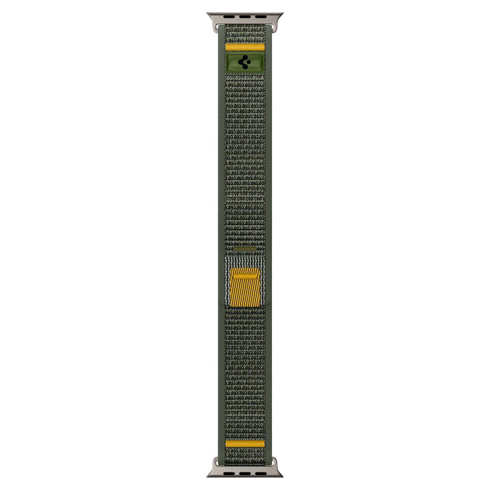 Spigen Athlex Air reim for Apple Watch 49mm / 46mm / 45mm / 44mm Series, Grønn