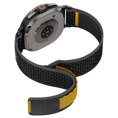 Spigen Athlex Air reim for Samsung Galaxy Watch8 / Watch8 Classic Series, Svart