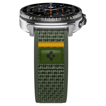 Spigen Athlex Air reim for Samsung Galaxy Watch8 / Watch8 Classic Series, Grønn