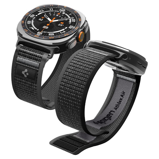 Spigen Athlex Air rem for Samsung Galaxy Watch Ultra Series, svart grå AMP11614