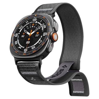 Spigen Athlex Air rem for Samsung Galaxy Watch Ultra Series, svart grå AMP11614