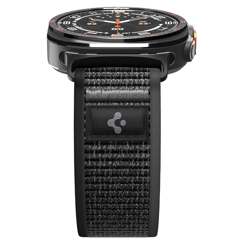 Spigen Athlex Air rem for Samsung Galaxy Watch Ultra Series, svart grå AMP11614