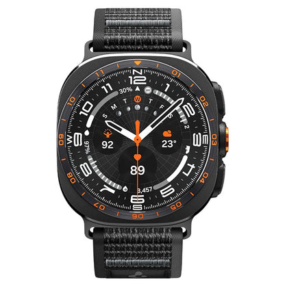 Spigen Athlex Air rem for Samsung Galaxy Watch Ultra Series, svart grå AMP11614