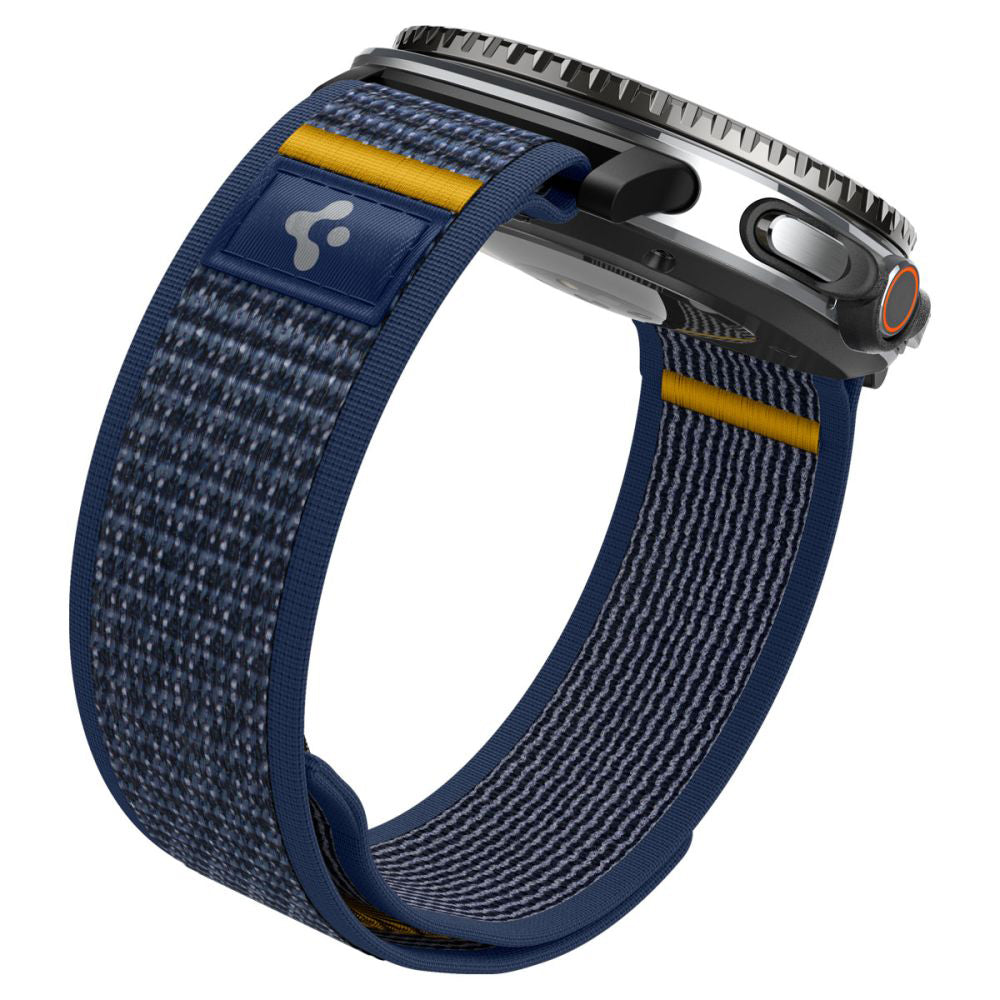 Spigen Athlex Air rem for Samsung Galaxy Watch9 / Watch8 / Watch8 Classic Series, Marineblå AMP10114