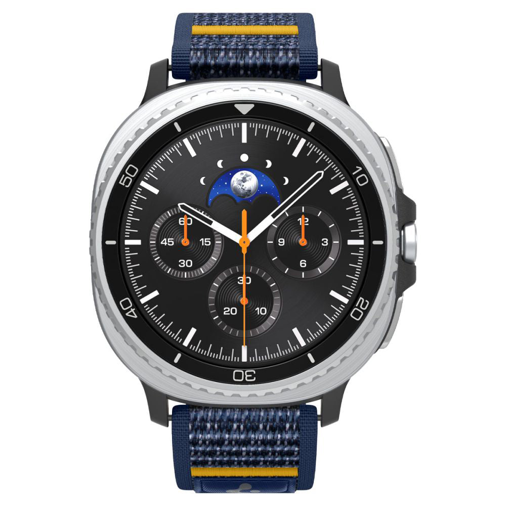 Spigen Athlex Air rem for Samsung Galaxy Watch9 / Watch8 / Watch8 Classic Series, Marineblå AMP10114