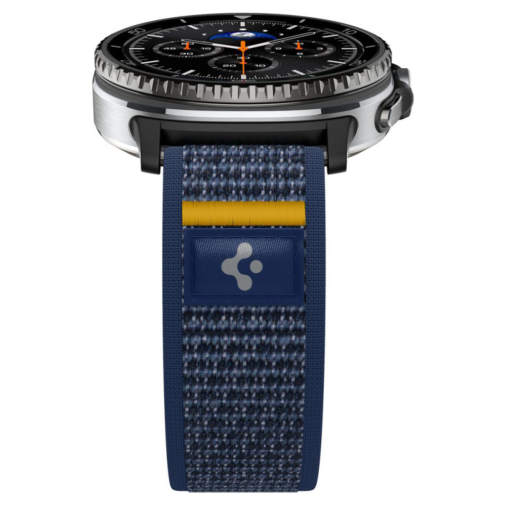 Spigen Athlex Air rem for Samsung Galaxy Watch9 / Watch8 / Watch8 Classic Series, Marineblå AMP10114