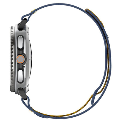 Spigen Athlex Air rem for Samsung Galaxy Watch9 / Watch8 / Watch8 Classic Series, Marineblå AMP10114