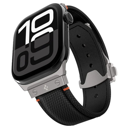 Spigen Classic Fit rem for Apple Watch 49mm / 46mm / 45mm / 44mm / 42mm-serien, svart AMP09304