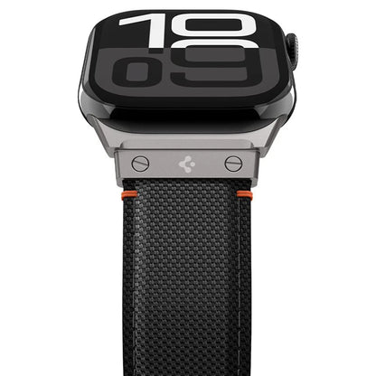 Spigen Classic Fit rem for Apple Watch 49mm / 46mm / 45mm / 44mm / 42mm-serien, svart AMP09304