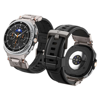 Spigen DuraPro Armor rem for Samsung Galaxy Watch9 / Watch8 / Watch8 Classic Series, grå AMP10118