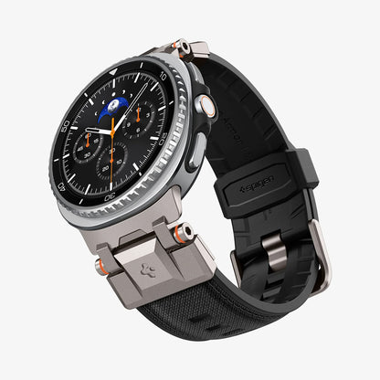 Spigen DuraPro Armor rem for Samsung Galaxy Watch9 / Watch8 / Watch8 Classic Series, grå AMP10118