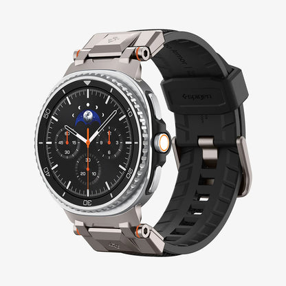 Spigen DuraPro Armor rem for Samsung Galaxy Watch9 / Watch8 / Watch8 Classic Series, grå AMP10118