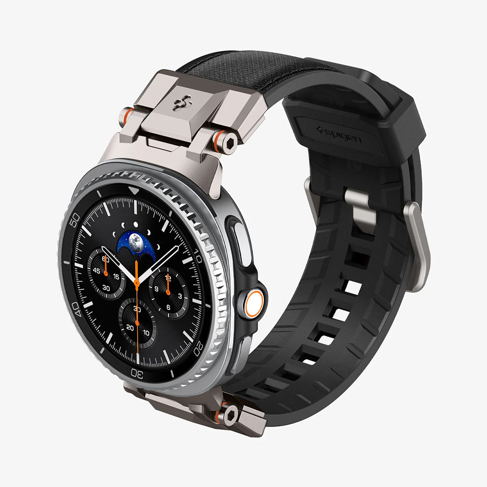 Spigen DuraPro Armor rem for Samsung Galaxy Watch9 / Watch8 / Watch8 Classic Series, grå AMP10118