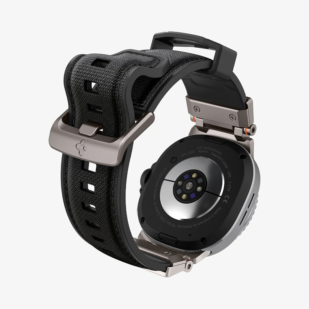 Spigen DuraPro Armor rem for Samsung Galaxy Watch9 / Watch8 / Watch8 Classic Series, grå AMP10118