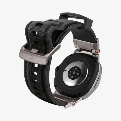 Spigen DuraPro Armor rem for Samsung Galaxy Watch9 / Watch8 / Watch8 Classic Series, grå AMP10118