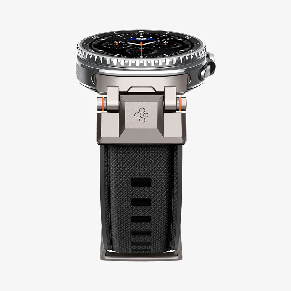 Spigen DuraPro Armor rem for Samsung Galaxy Watch9 / Watch8 / Watch8 Classic Series, grå AMP10118