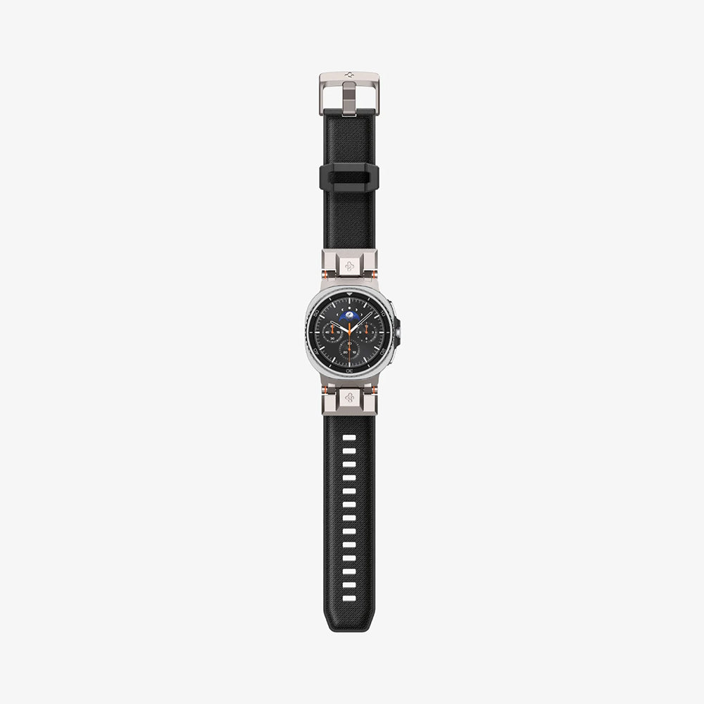 Spigen DuraPro Armor rem for Samsung Galaxy Watch9 / Watch8 / Watch8 Classic Series, grå AMP10118