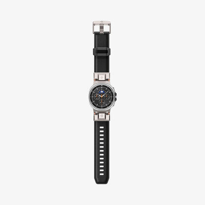 Spigen DuraPro Armor rem for Samsung Galaxy Watch9 / Watch8 / Watch8 Classic Series, grå AMP10118