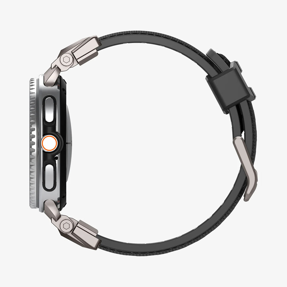 Spigen DuraPro Armor rem for Samsung Galaxy Watch9 / Watch8 / Watch8 Classic Series, grå AMP10118