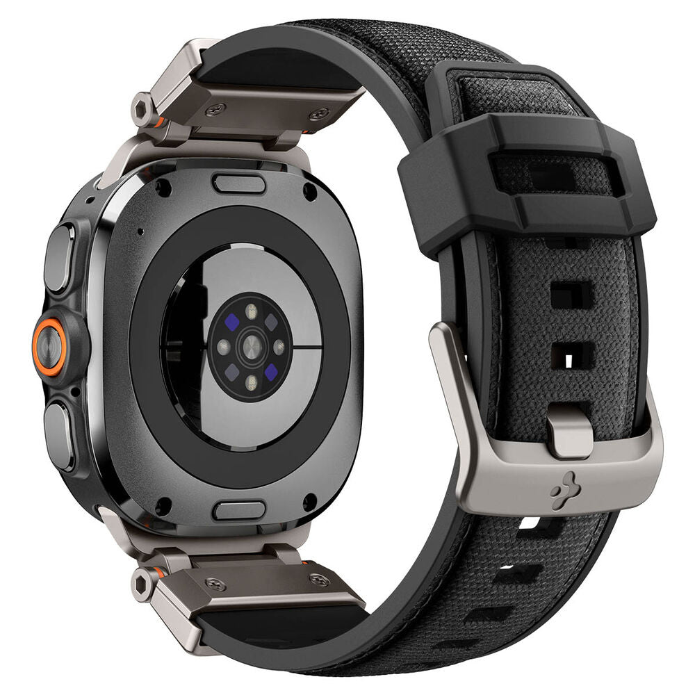 Spigen DuraPro Armor rem for Samsung Galaxy Watch Ultra Series, svart AMP11615