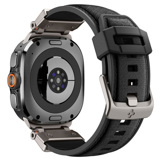 Spigen DuraPro Armor rem for Samsung Galaxy Watch Ultra Series, svart AMP11615