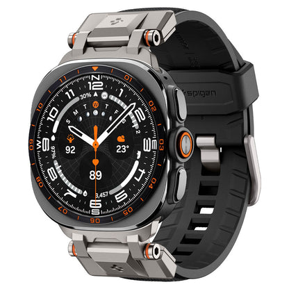 Spigen DuraPro Armor rem for Samsung Galaxy Watch Ultra Series, svart AMP11615