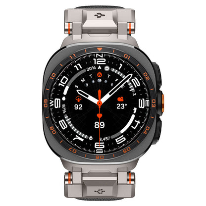 Spigen DuraPro Armor rem for Samsung Galaxy Watch Ultra Series, svart AMP11615