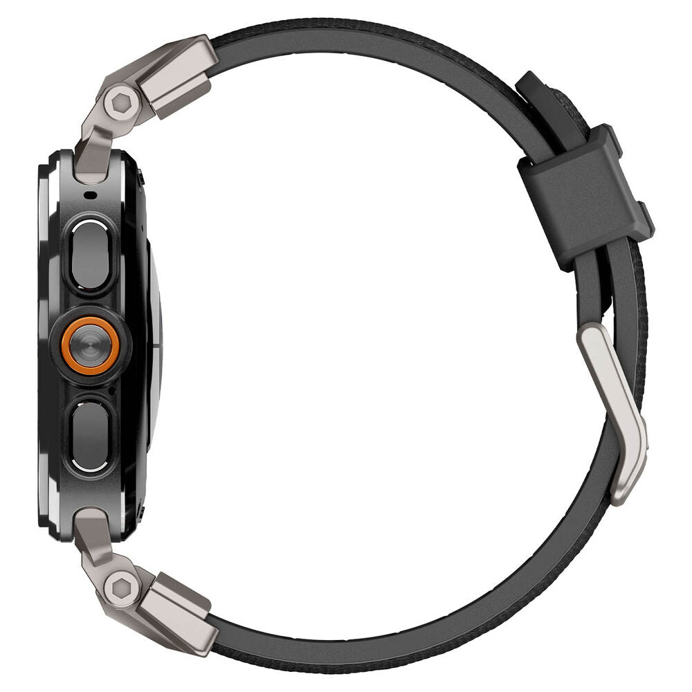 Spigen DuraPro Armor rem for Samsung Galaxy Watch Ultra Series, svart AMP11615