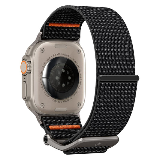 Spigen DuraPro Flex rem for Apple Watch 49mm / 46mm / 45mm / 44mm-serien, svart AMP05981
