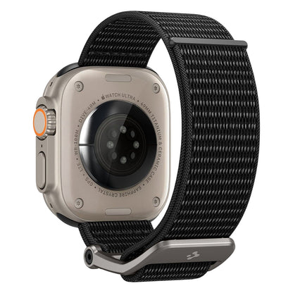 Spigen DuraPro Flex rem for Apple Watch 49mm / 46mm / 45mm / 44mm-serien, svart AMP02465