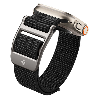 Spigen DuraPro Flex rem for Apple Watch 49mm / 46mm / 45mm / 44mm-serien, svart AMP02465
