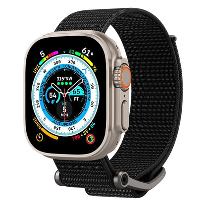 Spigen DuraPro Flex rem for Apple Watch 49mm / 46mm / 45mm / 44mm-serien, svart AMP02465