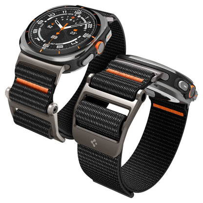 Spigen DuraPro Flex reim for Samsung Galaxy Watch Ultra, Svart