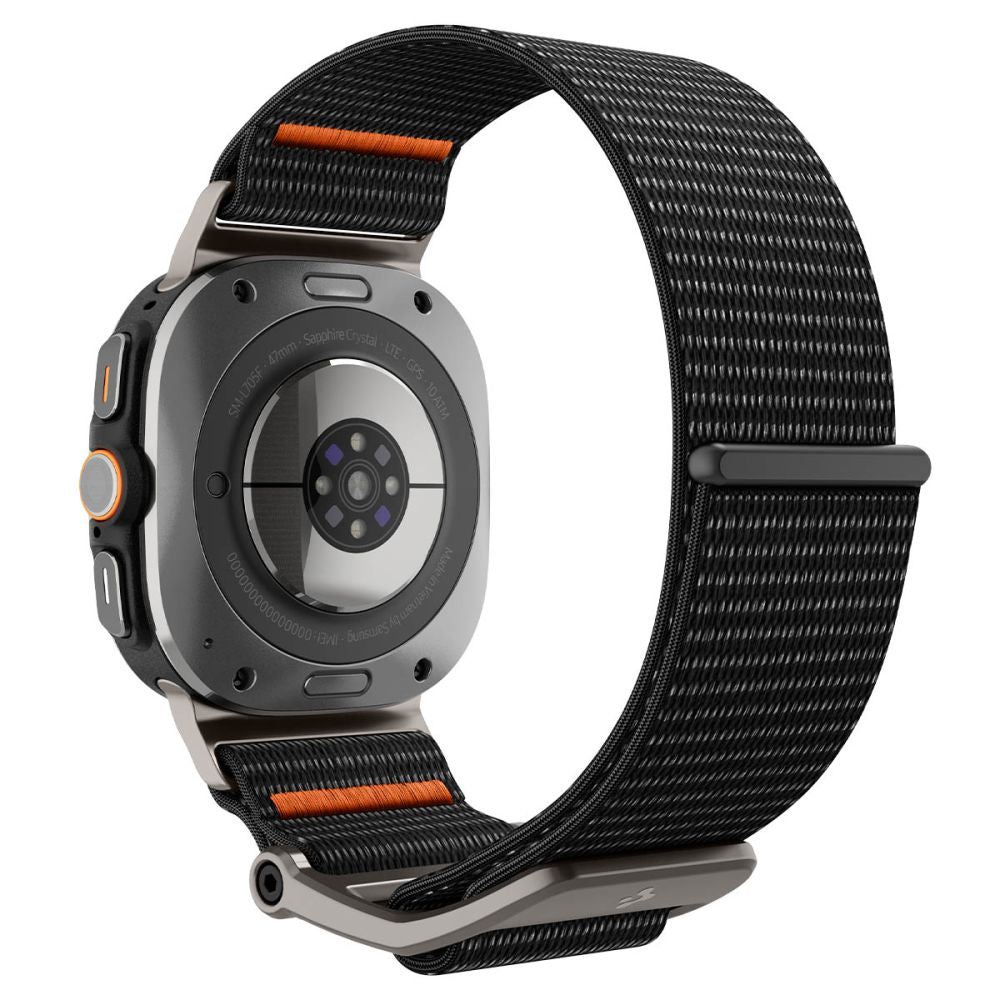 Spigen DuraPro Flex reim for Samsung Galaxy Watch Ultra, Svart