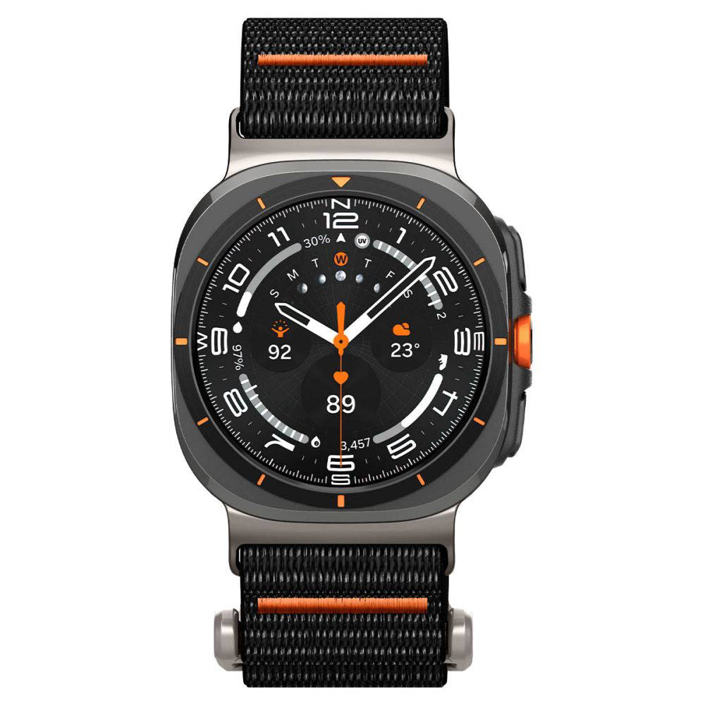 Spigen DuraPro Flex reim for Samsung Galaxy Watch Ultra, Svart