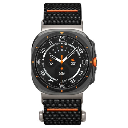 Spigen DuraPro Flex reim for Samsung Galaxy Watch Ultra, Svart