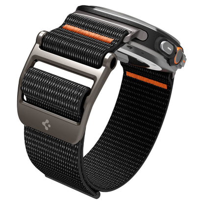 Spigen DuraPro Flex reim for Samsung Galaxy Watch Ultra, Svart