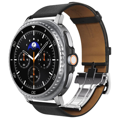 Spigen Enzo reim til Samsung Galaxy Watch8 / Watch8 Classic Series, Svart