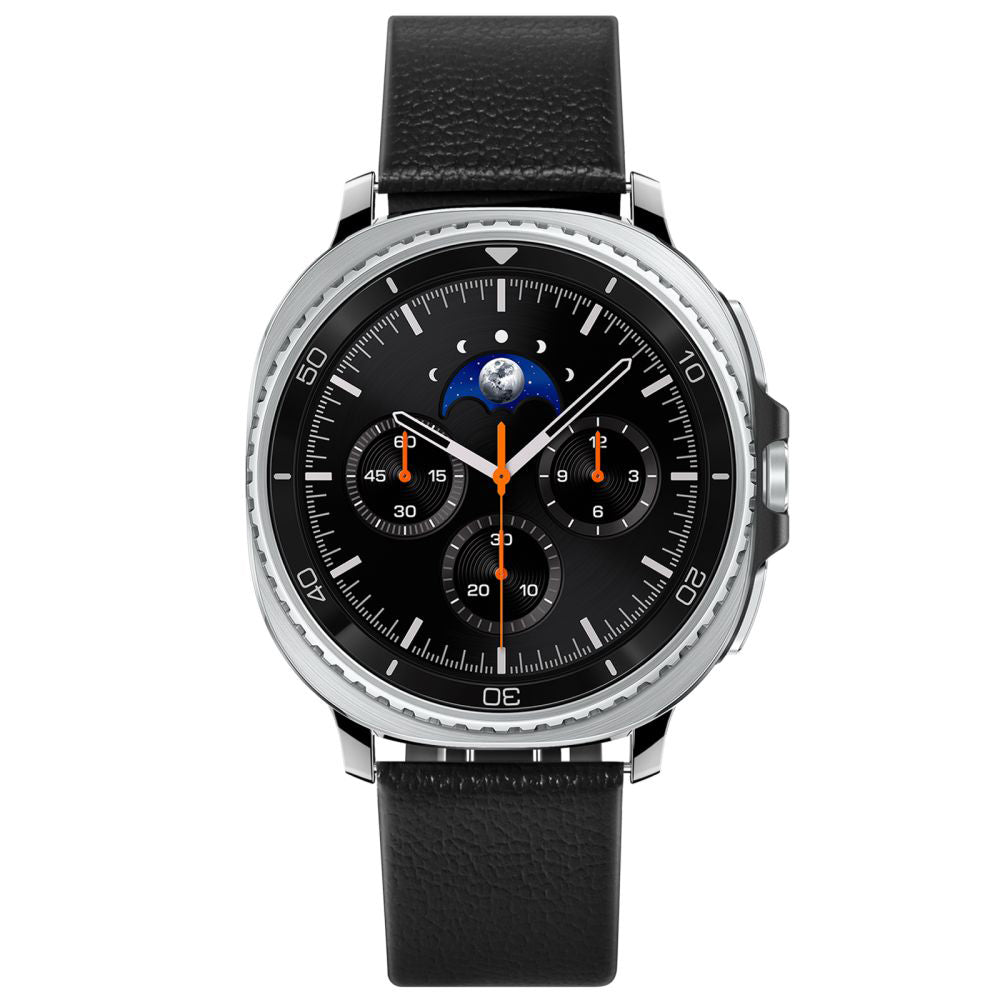 Spigen Enzo reim til Samsung Galaxy Watch8 / Watch8 Classic Series, Svart
