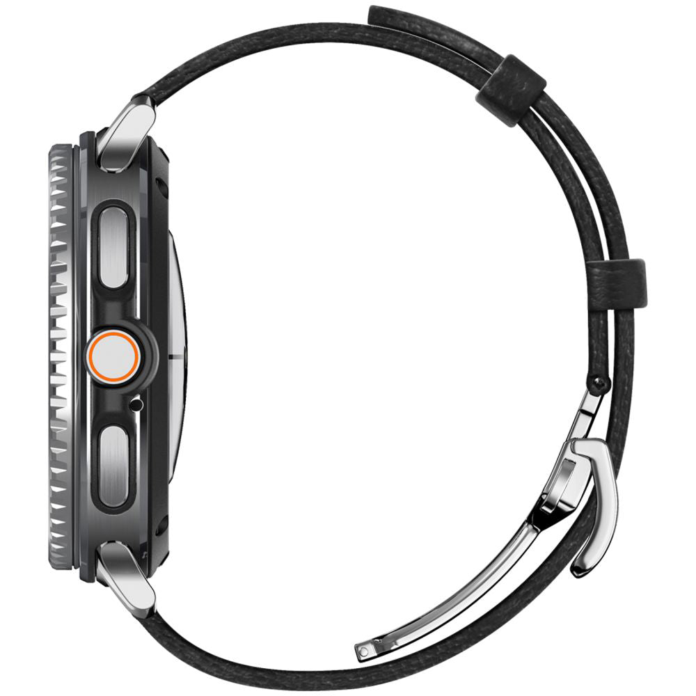 Spigen Enzo reim til Samsung Galaxy Watch8 / Watch8 Classic Series, Svart