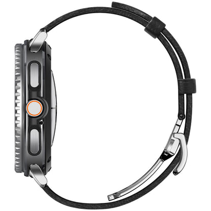 Spigen Enzo reim til Samsung Galaxy Watch8 / Watch8 Classic Series, Svart