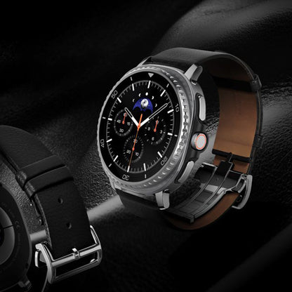 Spigen Enzo reim til Samsung Galaxy Watch8 / Watch8 Classic Series, Svart