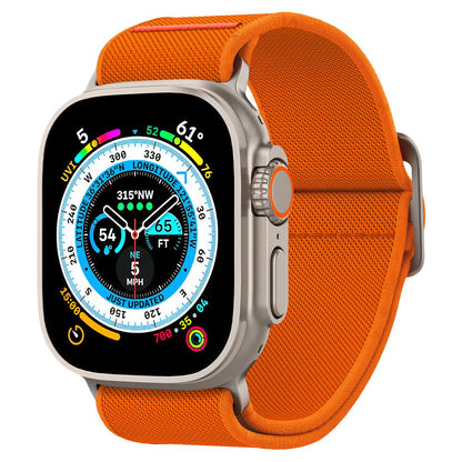 Spigen Fit Lite Ultra reim for Apple Watch 49mm / 46mm / 45mm / 44mm / 42mm Series, Oransje