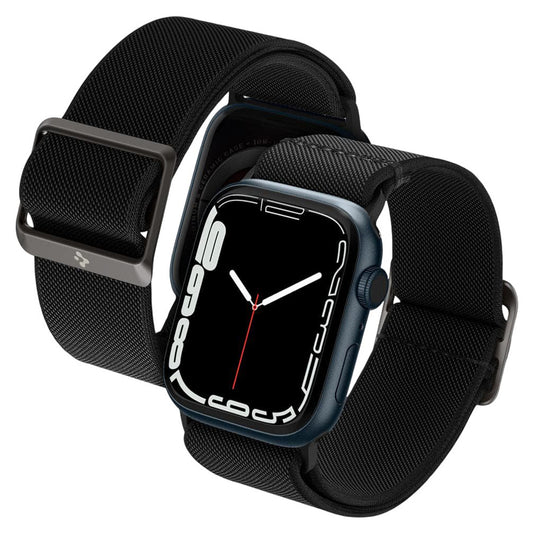 Spigen Lite Fit rem for Apple Watch 42mm / 41mm / 40mm Series, svart AMP02290