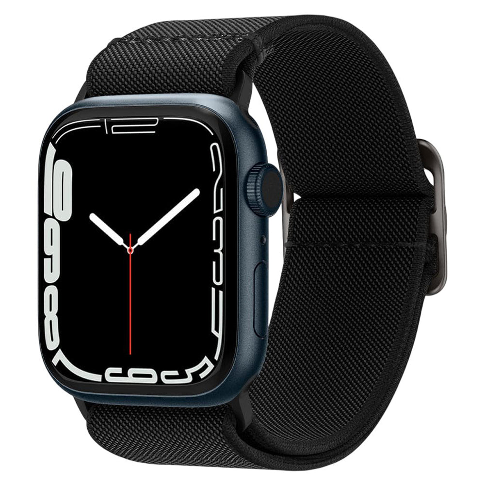 Spigen Lite Fit rem for Apple Watch 42mm / 41mm / 40mm Series, svart AMP02290