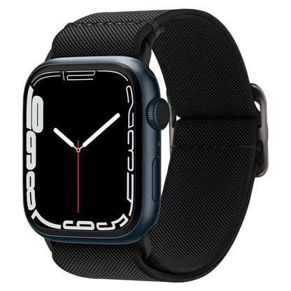 Spigen Lite Fit rem for Apple Watch 42mm / 41mm / 40mm Series, svart AMP02290