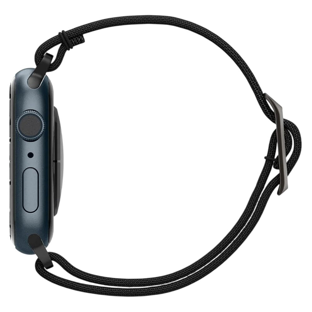 Spigen Lite Fit rem for Apple Watch 42mm / 41mm / 40mm Series, svart AMP02290