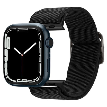 Spigen Lite Fit rem for Apple Watch 42mm / 41mm / 40mm Series, svart AMP02290